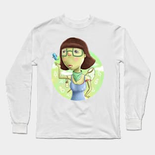 Cute Wowen Long Sleeve T-Shirt